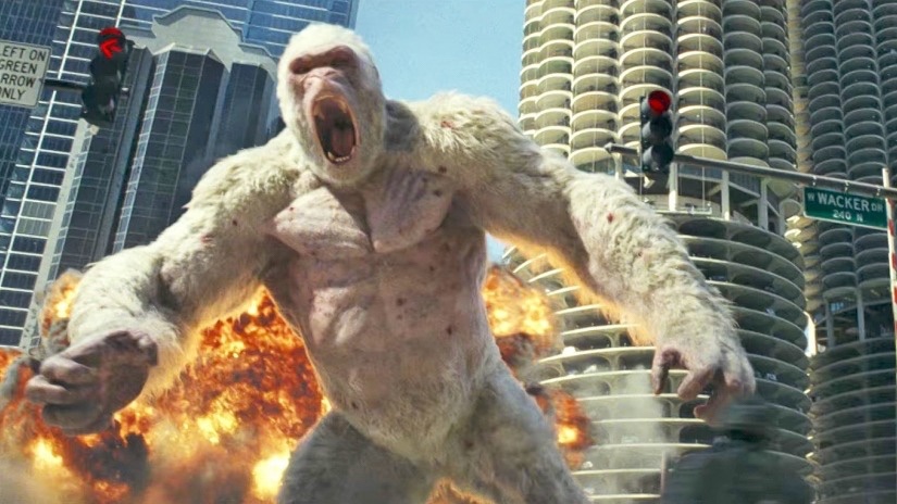 Review: “Rampage” – Katie at the Movies