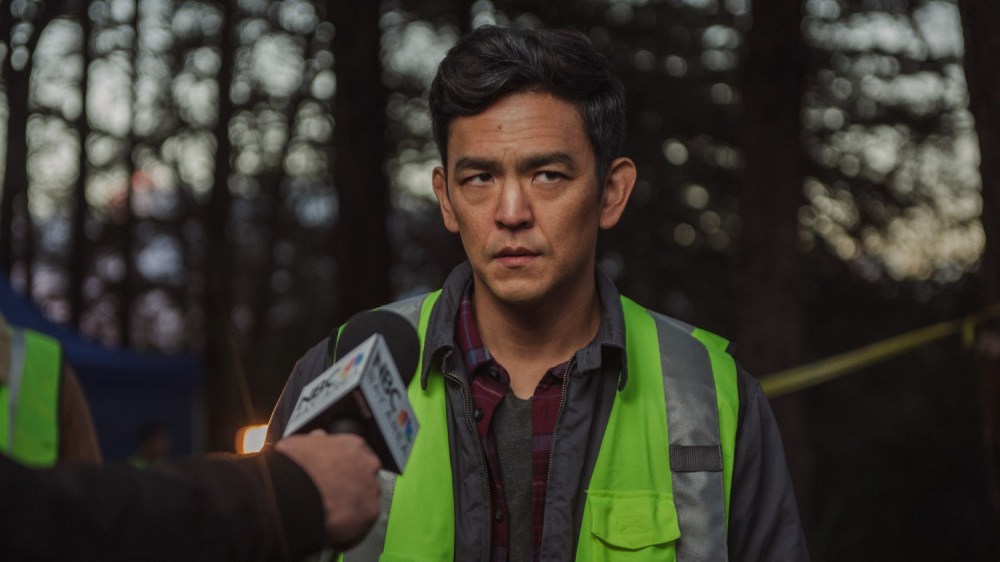 John Cho stars as David Kim in Screen Gems' SEARCHING.